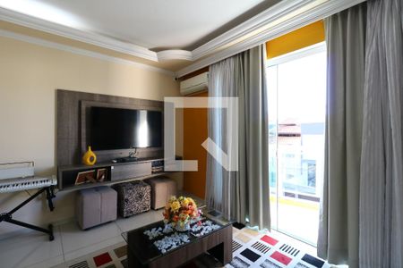Sala de apartamento para alugar com 3 quartos, 180m² em Parque São Vicente, Santo André