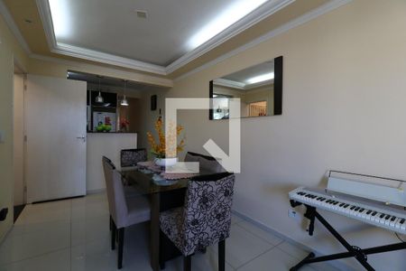 Sala de Jantar de apartamento para alugar com 3 quartos, 180m² em Parque São Vicente, Santo André