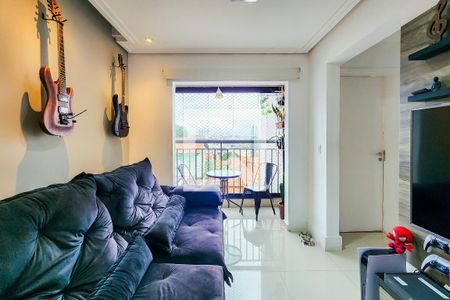 Sala de apartamento à venda com 2 quartos, 54m² em Jordanópolis, São Bernardo do Campo