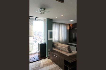Sala de apartamento para alugar com 2 quartos, 60m² em Jardim Angela (zona Leste), São Paulo