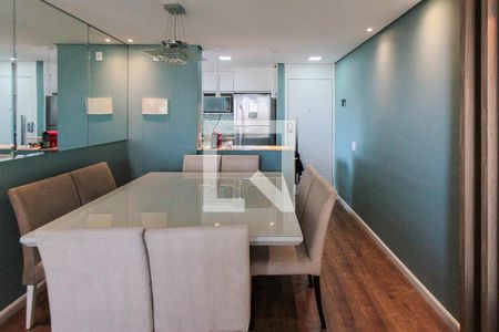 Apartamento para alugar com 60m², 2 quartos e 1 vagaSala de jantar