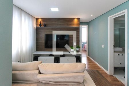 Sala de apartamento para alugar com 2 quartos, 60m² em Jardim Angela (zona Leste), São Paulo