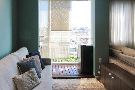 Sala de apartamento para alugar com 2 quartos, 60m² em Jardim Angela (zona Leste), São Paulo