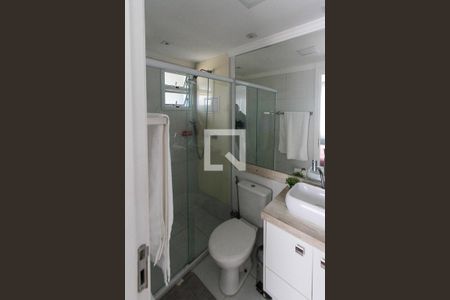 Apartamento para alugar com 60m², 2 quartos e 1 vagaBanheiro da Suíte