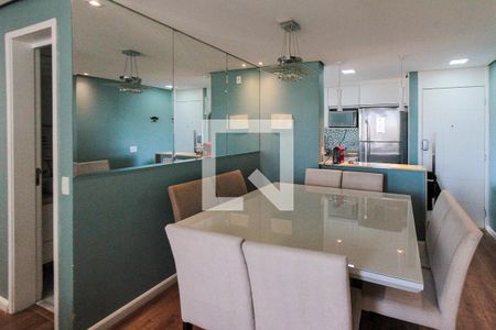 Apartamento para alugar com 60m², 2 quartos e 1 vagaSala de jantar