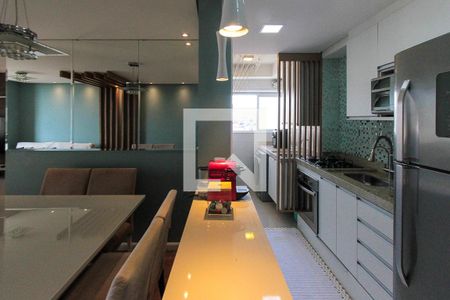 Apartamento para alugar com 60m², 2 quartos e 1 vagaCozinha