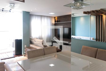 Sala de apartamento para alugar com 2 quartos, 60m² em Jardim Angela (zona Leste), São Paulo