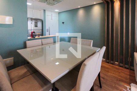 Apartamento para alugar com 60m², 2 quartos e 1 vagaSala de jantar