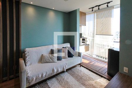 Sala de apartamento para alugar com 2 quartos, 60m² em Jardim Angela (zona Leste), São Paulo