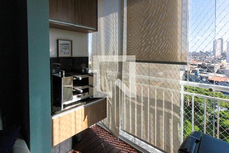 Apartamento para alugar com 60m², 2 quartos e 1 vagaVaranda