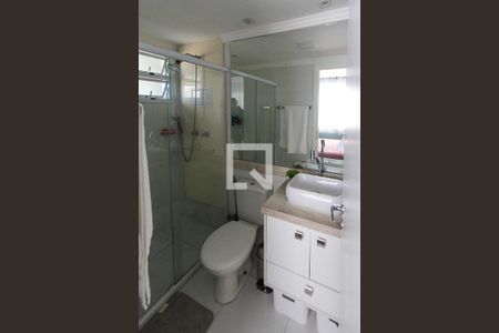 Apartamento para alugar com 60m², 2 quartos e 1 vagaBanheiro da Suíte