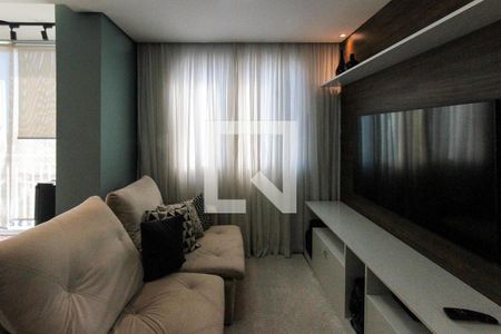 Sala de apartamento para alugar com 2 quartos, 60m² em Jardim Angela (zona Leste), São Paulo