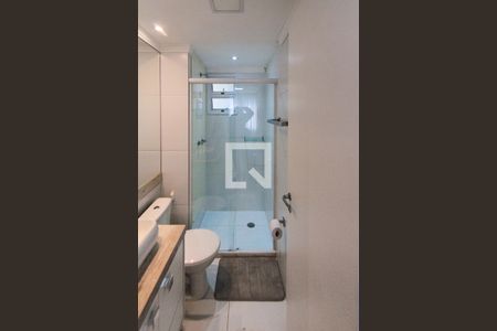 Apartamento para alugar com 60m², 2 quartos e 1 vagaBanheiro social 