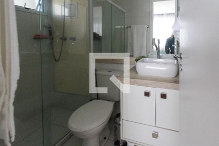 Apartamento para alugar com 60m², 2 quartos e 1 vagaBanheiro da Suíte