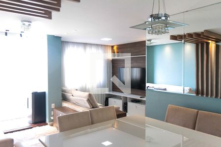 Sala de apartamento para alugar com 2 quartos, 60m² em Jardim Angela (zona Leste), São Paulo
