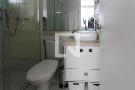 Apartamento para alugar com 60m², 2 quartos e 1 vagaBanheiro da Suíte