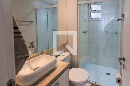 Apartamento para alugar com 60m², 2 quartos e 1 vagaBanheiro social 