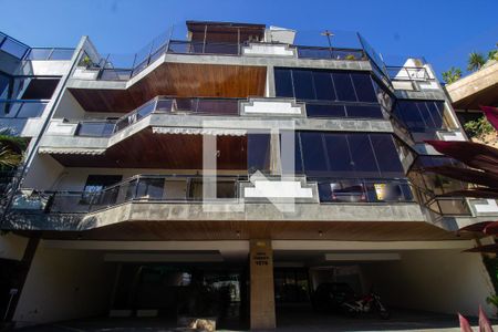 Apartamento para alugar com 130m², 4 quartos e 2 vagasFachada do Prédio
