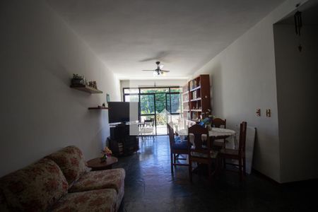 Sala de apartamento à venda com 4 quartos, 130m² em Recreio dos Bandeirantes, Rio de Janeiro