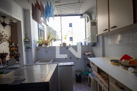 Apartamento para alugar com 130m², 4 quartos e 2 vagasCozinha e Área de Serviço