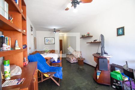 Sala de apartamento à venda com 4 quartos, 130m² em Recreio dos Bandeirantes, Rio de Janeiro