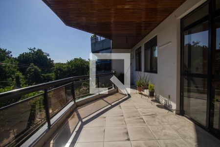 Varanda da Sala de apartamento à venda com 4 quartos, 130m² em Recreio dos Bandeirantes, Rio de Janeiro