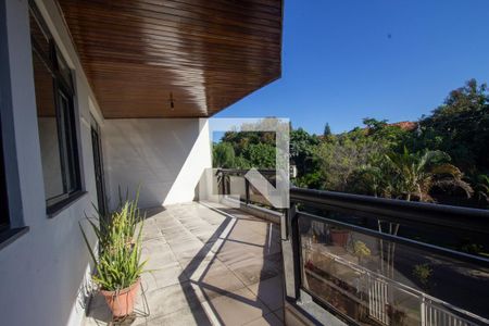 Varanda da Sala de apartamento à venda com 4 quartos, 130m² em Recreio dos Bandeirantes, Rio de Janeiro