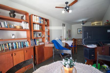 Sala de apartamento à venda com 4 quartos, 130m² em Recreio dos Bandeirantes, Rio de Janeiro