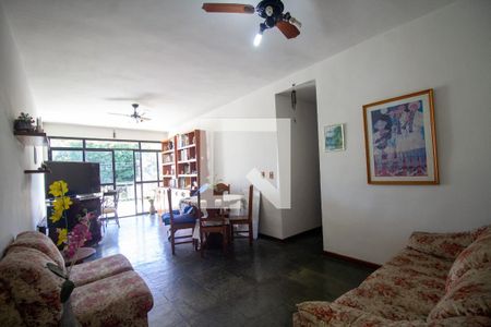 Sala de apartamento à venda com 4 quartos, 130m² em Recreio dos Bandeirantes, Rio de Janeiro
