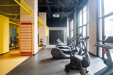 Studio para alugar com 25m², 1 quarto e sem vagaÁrea comum - Academia