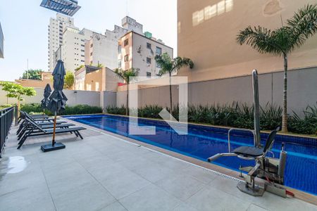 Studio para alugar com 25m², 1 quarto e sem vagaÁrea comum - Piscina