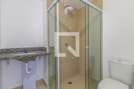 Studio para alugar com 25m², 1 quarto e sem vagaBanheiro