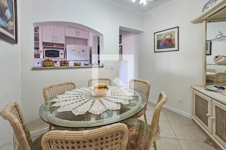 Sala 2 de apartamento para alugar com 4 quartos, 190m² em Enseada, Guarujá