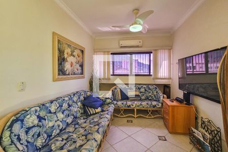 Sala de apartamento para alugar com 4 quartos, 190m² em Enseada, Guarujá