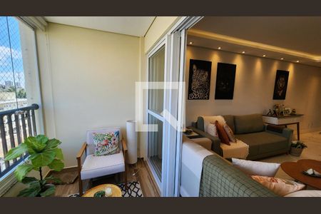 Sacada de apartamento para alugar com 3 quartos, 112m² em Jardim Messina, Jundiaí