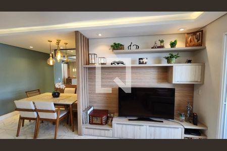Sala de apartamento para alugar com 3 quartos, 112m² em Jardim Messina, Jundiaí
