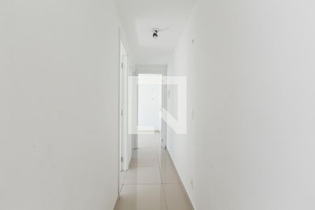 Corredor  de apartamento para alugar com 2 quartos, 41m² em Jardim Helian, São Paulo