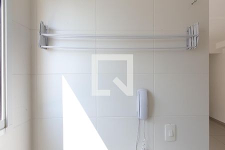 Apartamento para alugar com 41m², 2 quartos e sem vaga Apartamento para alugar com 41m², 2 quartos e sem vagaDetalhe da area de serviço