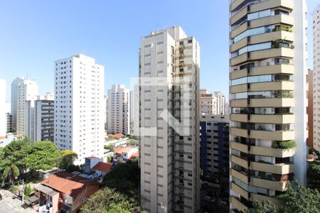Vista de apartamento para alugar com 2 quartos, 65m² em Moema, São Paulo