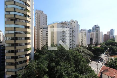 Vista de apartamento para alugar com 2 quartos, 65m² em Moema, São Paulo