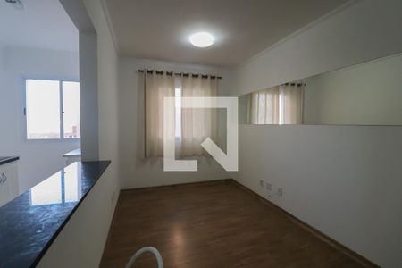 Sala de apartamento para alugar com 2 quartos, 60m² em Parque Residencial Jundiaí, Jundiaí