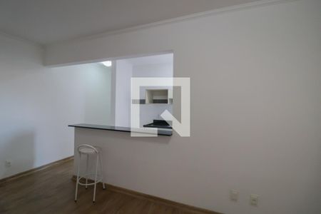 Sala de apartamento para alugar com 2 quartos, 60m² em Parque Residencial Jundiaí, Jundiaí