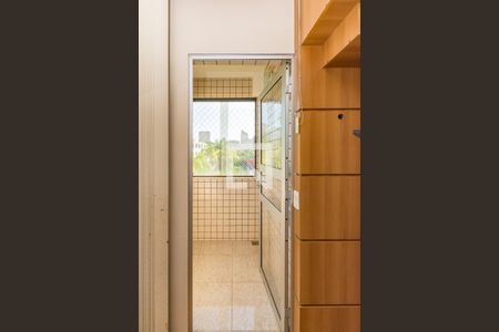 Varanda da Suíte de apartamento à venda com 3 quartos, 110m² em Alto Caiçaras, Belo Horizonte
