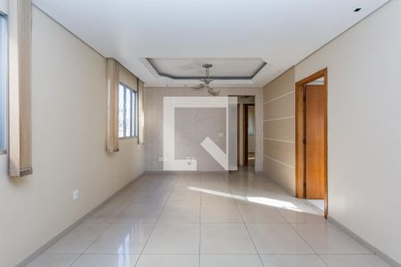 Sala de apartamento à venda com 3 quartos, 110m² em Alto Caiçaras, Belo Horizonte