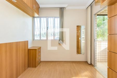 Suíte de apartamento à venda com 3 quartos, 110m² em Alto Caiçaras, Belo Horizonte