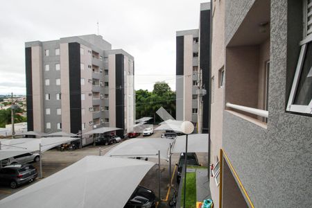 Vista da Sala de apartamento para alugar com 2 quartos, 49m² em Vila Fiori, Sorocaba