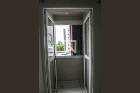 Varanda da Sala de apartamento para alugar com 2 quartos, 49m² em Vila Fiori, Sorocaba