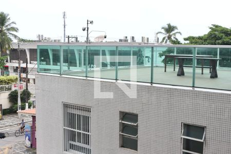 Vista de apartamento para alugar com 2 quartos, 70m² em Centro, Guarujá