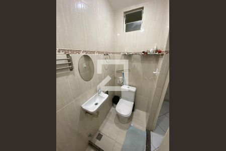 Banheiro da Suíte de casa à venda com 3 quartos, 63m² em Todos Os Santos, Rio de Janeiro