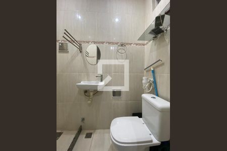 Banheiro da Suíte de casa à venda com 3 quartos, 93m² em Todos Os Santos, Rio de Janeiro